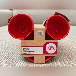 Disney Mini Bowl Set (NWT)